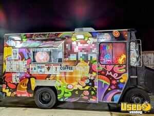 2003 P42 Coffee & Beverage Truck Air Conditioning Texas Diesel Engine for Sale