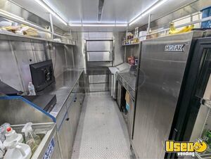 2003 P42 Coffee & Beverage Truck Cabinets Texas Diesel Engine for Sale
