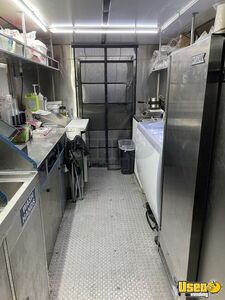 2003 P42 Coffee & Beverage Truck Deep Freezer Texas Diesel Engine for Sale