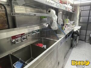 2003 P42 Coffee & Beverage Truck Prep Station Cooler Texas Diesel Engine for Sale