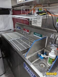 2003 P42 Coffee & Beverage Truck Refrigerator Texas Diesel Engine for Sale
