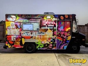 2003 P42 Coffee & Beverage Truck Texas Diesel Engine for Sale