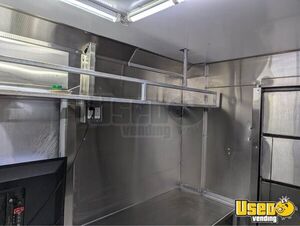 2003 P42 Coffee & Beverage Truck Upright Freezer Texas Diesel Engine for Sale