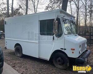 2003 P42 Empty Step Van Truck Stepvan Diamond Plated Aluminum Flooring Georgia Diesel Engine for Sale