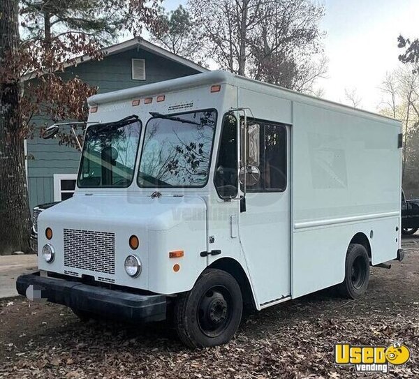 2003 P42 Empty Step Van Truck Stepvan Georgia Diesel Engine for Sale