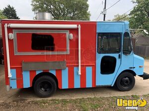 2003 P42 Food Truck All-purpose Food Truck Texas Diesel Engine for Sale