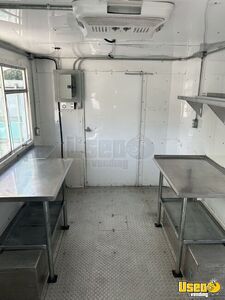 2003 P42 Ice Cream Truck Diamond Plated Aluminum Flooring South Carolina Diesel Engine for Sale