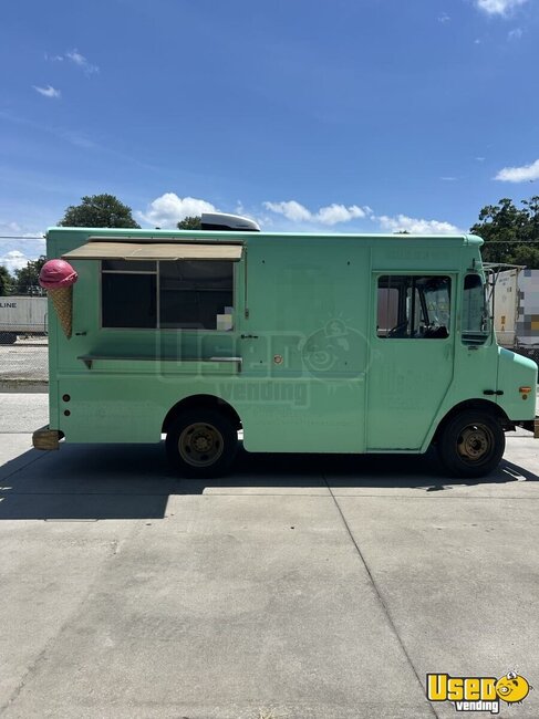 2003 P42 Ice Cream Truck South Carolina Diesel Engine for Sale