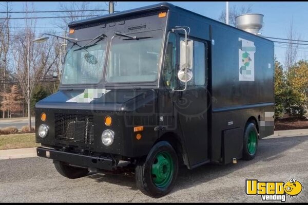 2003 P42 Kitchen Food Truck All-purpose Food Truck Maryland Diesel Engine for Sale