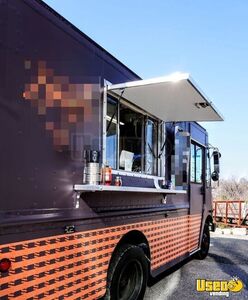 2003 P42 Pizza Vending Truck Pizza Food Truck Cabinets Virginia Diesel Engine for Sale