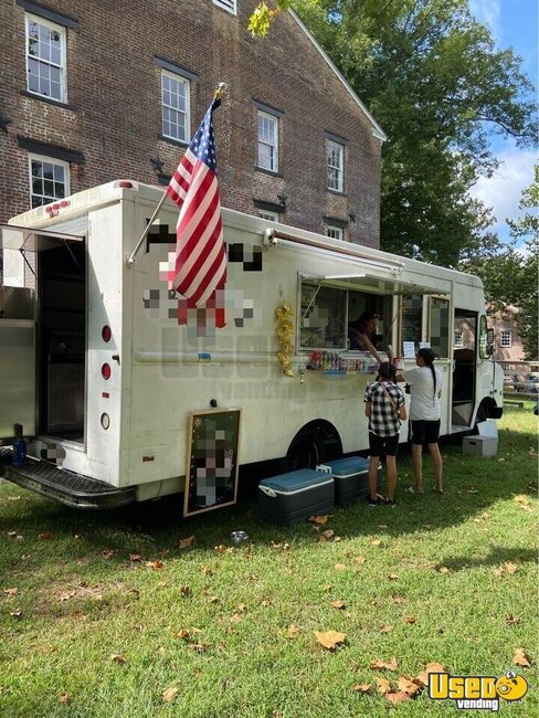 2003 P42 Step Van All-purpose Food Truck All-purpose Food Truck New Jersey Diesel Engine for Sale