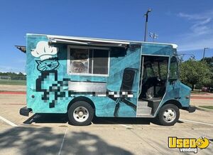 2003 P42 Step Van All-purpose Food Truck Concession Window Texas Diesel Engine for Sale