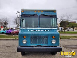 2003 P42 Step Van All-purpose Food Truck Exterior Customer Counter Texas Diesel Engine for Sale