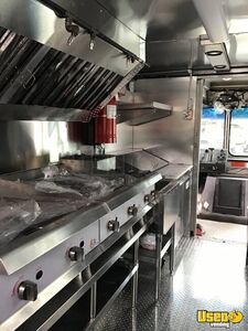 2003 P42 Step Van All-purpose Food Truck Prep Station Cooler Texas Diesel Engine for Sale