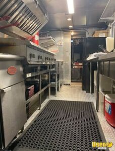 2003 P42 Step Van All-purpose Food Truck Propane Tank Texas Diesel Engine for Sale