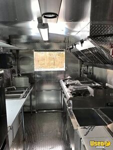 2003 P42 Step Van All-purpose Food Truck Refrigerator Texas Diesel Engine for Sale