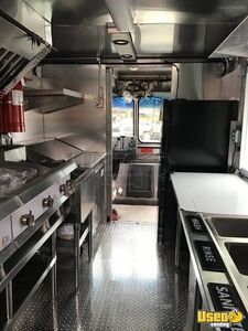 2003 P42 Step Van All-purpose Food Truck Stovetop Texas Diesel Engine for Sale