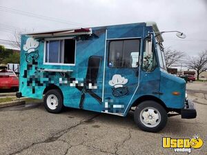2003 P42 Step Van All-purpose Food Truck Texas Diesel Engine for Sale