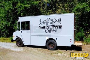 2003 P42 Step Van Coffee Concession Truck Coffee & Beverage Truck Alabama Diesel Engine for Sale