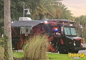 2003 P42 Step Van Food Truck All-purpose Food Truck Concession Window Florida Diesel Engine for Sale