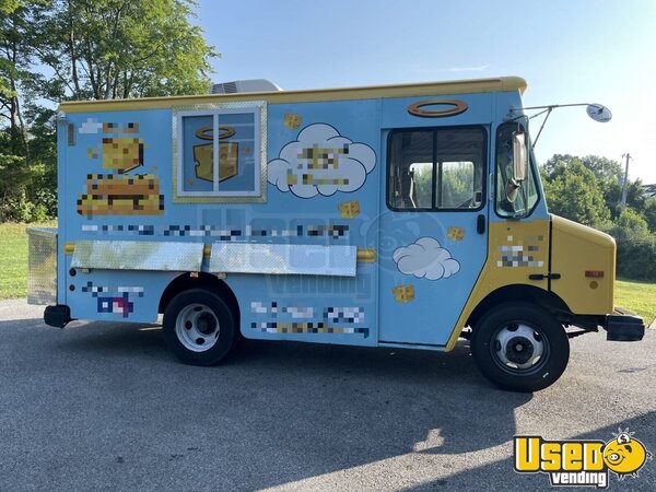 2003 P42 Step Van Kitchen Food Truck All-purpose Food Truck Maryland Diesel Engine for Sale