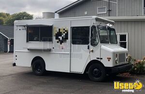 2003 P42 Step Van Kitchen Food Truck All-purpose Food Truck New York Diesel Engine for Sale