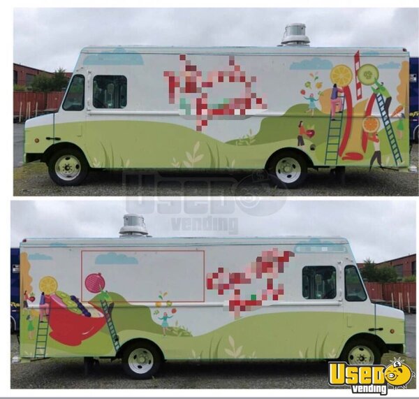 2003 P42 Step Van Kitchen Food Truck All-purpose Food Truck North Carolina Diesel Engine for Sale