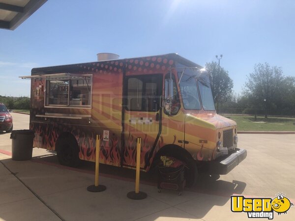 2003 P42 Step Van Kitchen Food Truck All-purpose Food Truck Texas Diesel Engine for Sale