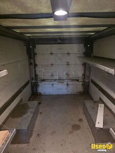 2003 P42 Stepvan Diamond Plated Aluminum Flooring Wisconsin Diesel Engine for Sale