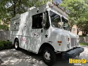 2003 P42 Taco Food Truck Air Conditioning Texas Diesel Engine for Sale