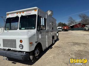 2003 P42 Taco Food Truck Air Conditioning Texas Diesel Engine for Sale