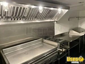 2003 P42 Taco Food Truck Awning Michigan Gas Engine for Sale
