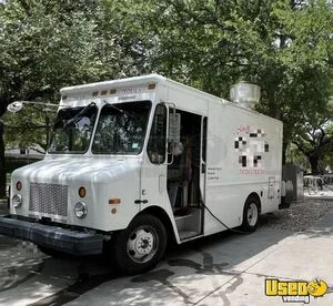 2003 P42 Taco Food Truck Cabinets Texas Diesel Engine for Sale
