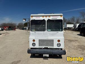 2003 P42 Taco Food Truck Concession Window Texas Diesel Engine for Sale
