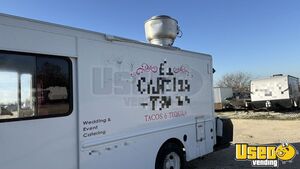 2003 P42 Taco Food Truck Exterior Customer Counter Texas Diesel Engine for Sale
