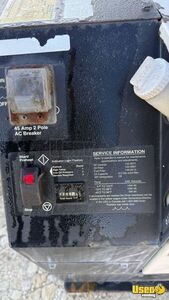 2003 P42 Taco Food Truck Exterior Lighting Texas Diesel Engine for Sale