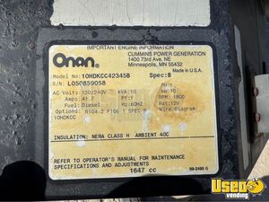 2003 P42 Taco Food Truck Hand-washing Sink Texas Diesel Engine for Sale