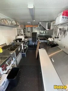 2003 P42 Taco Food Truck Insulated Walls Michigan Gas Engine for Sale
