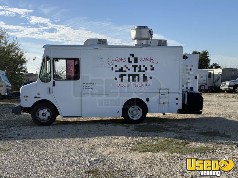 2003 P42 Taco Food Truck Texas Diesel Engine for Sale