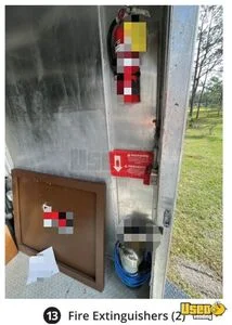 2003 P42 Workhorse All-purpose Food Truck Fire Extinguisher Florida Gas Engine for Sale