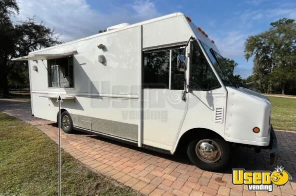 2003 P42 Workhorse All-purpose Food Truck Florida Gas Engine for Sale