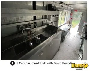 2003 P42 Workhorse All-purpose Food Truck Shore Power Cord Florida Gas Engine for Sale