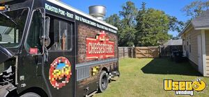 2003 P42 Workhorse All-purpose Food Truck Stainless Steel Wall Covers North Carolina Diesel Engine for Sale