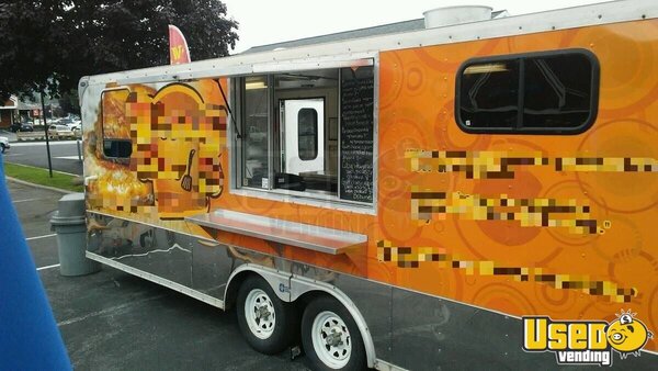 2003 Pace American Kitchen Food Trailer New York for Sale