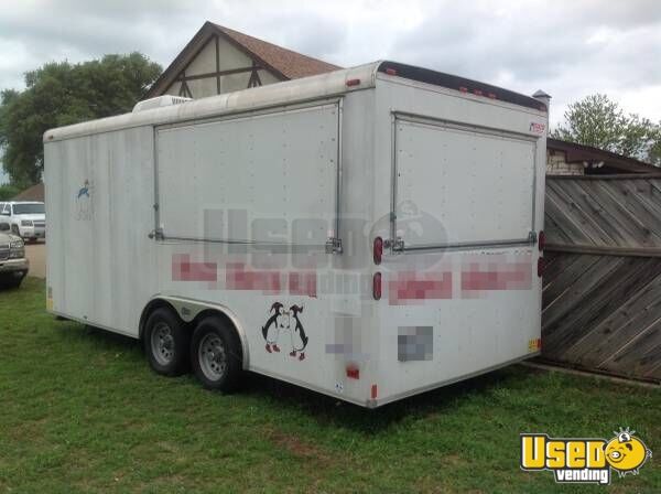 2003 Pace Kitchen Food Trailer Texas for Sale