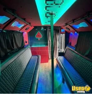 2003 Party Bus Ford Cutaway Party Bus Electrical Outlets Washington for Sale