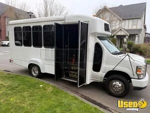 2003 Party Bus Ford Cutaway Party Bus Interior Lighting Washington for Sale