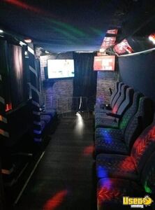 2003 Party Bus Party Bus Propane Tank North Carolina Gas Engine for Sale