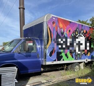2003 Pickup All-purpose Food Truck Air Conditioning Virginia Gas Engine for Sale