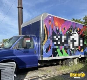 2003 Pickup All-purpose Food Truck Air Conditioning Virginia Gas Engine for Sale